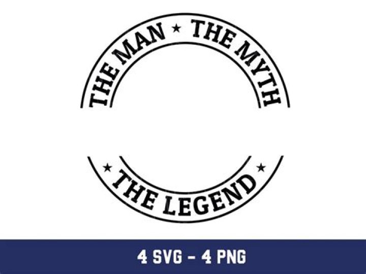 The Man, The Myth, The Legend