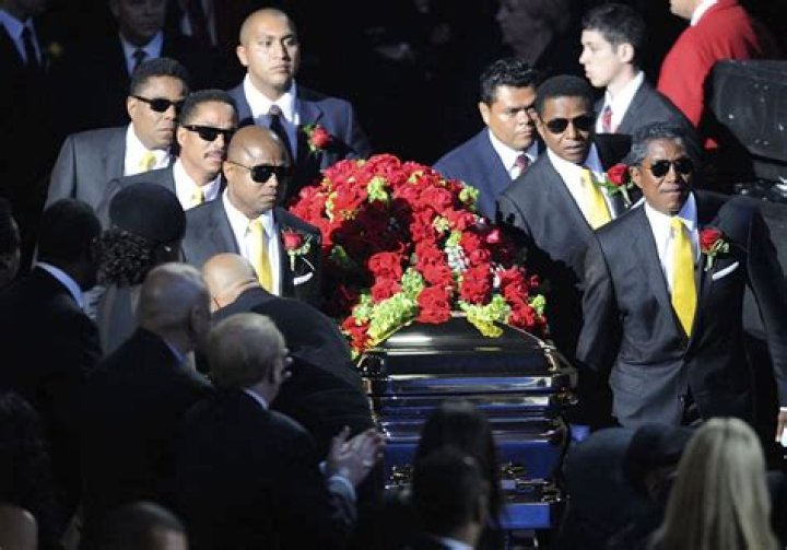 The Poignant Funeral Of Michael Jackson