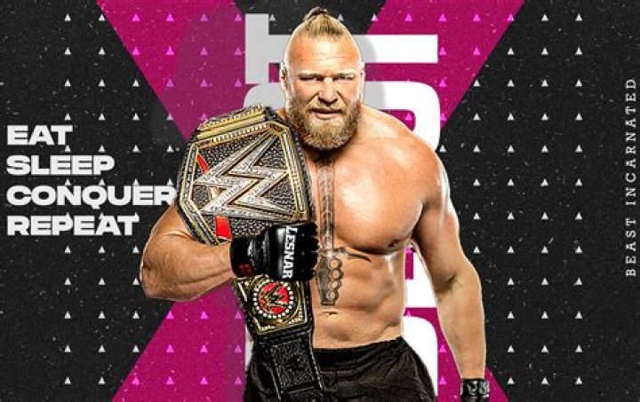 The Powerhouse Of WWE: Luke Lesnar's Dominance In The Ring