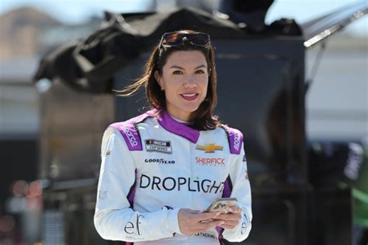 The Renowned Female Race Car Driver