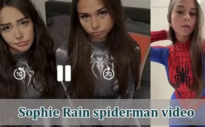 The Shocking Truth Behind The Sophie Rain Spider-Man Leaked Video