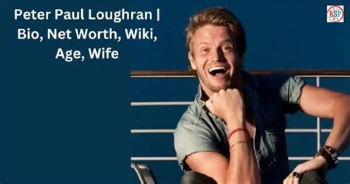 The Ultimate Guide To Peter Paul Loughran