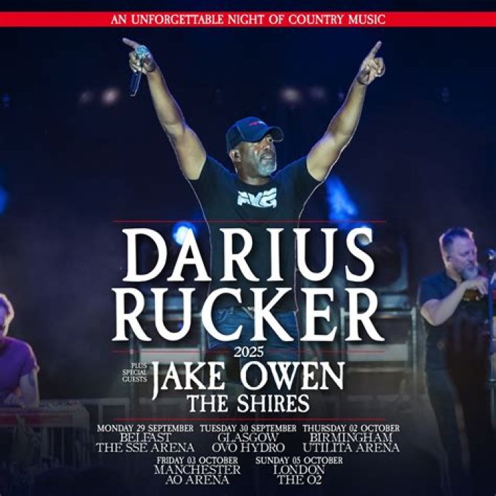 The Unrevealed Age Of Country Music Superstar: Darius Rucker