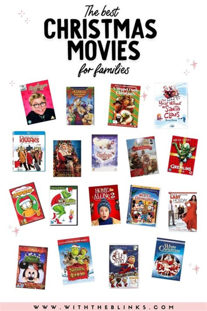 Top-Rated Family Christmas Movies To Snuggle Up With