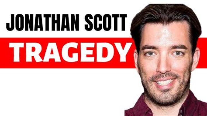 Tragic Loss: Property Brother Jonathan Scott's Sibling Passes