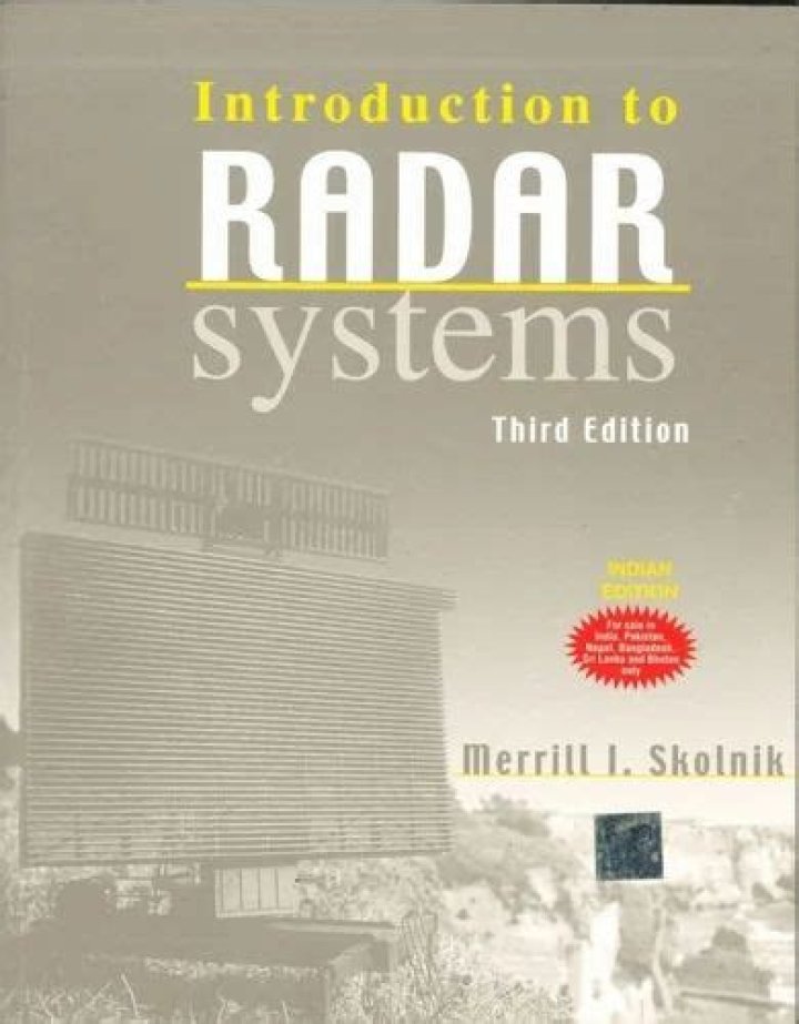 Uncover The Secrets Of Radar Engineering With Michael Skolnik Wikipedia