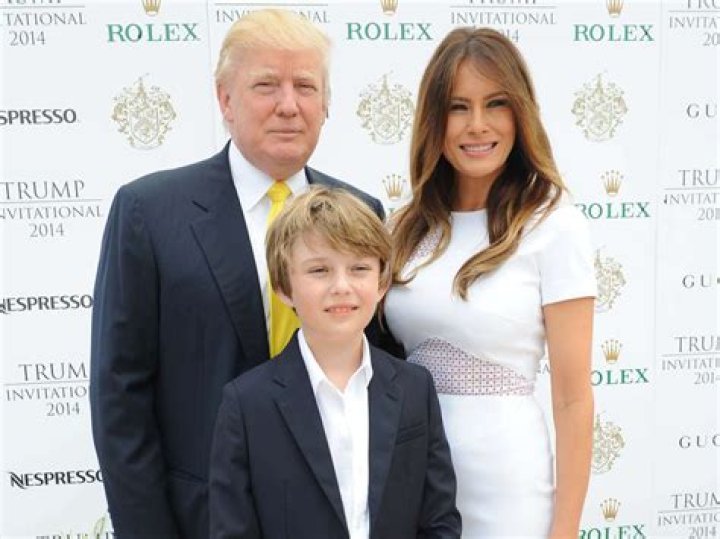 Understanding Barron Trump And His Brothers: A Family Affair
