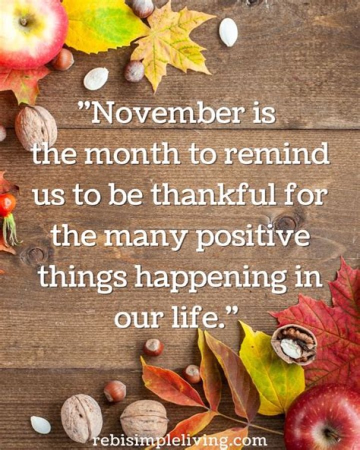 Unforgettable November Quotes | Short And Sweet Memories