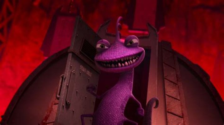 Unmasking Randall Boggs From Monsters, Inc.