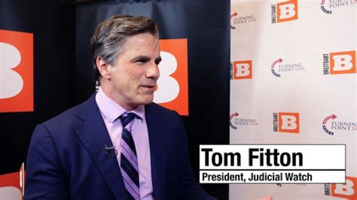 Unraveling The Mystery: Is Tom Fitton Married?
