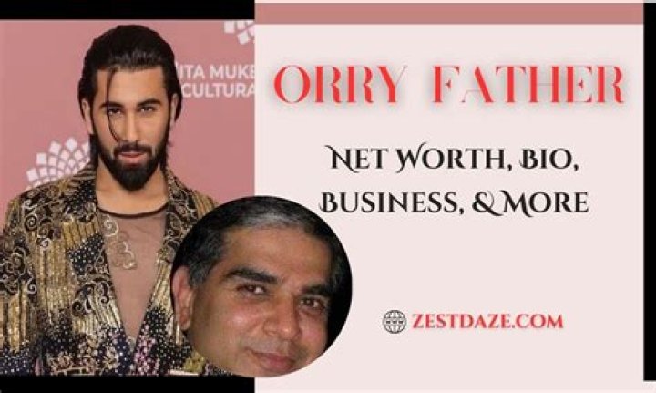 Unraveling The Mystery: The Net Worth Of Orry Father