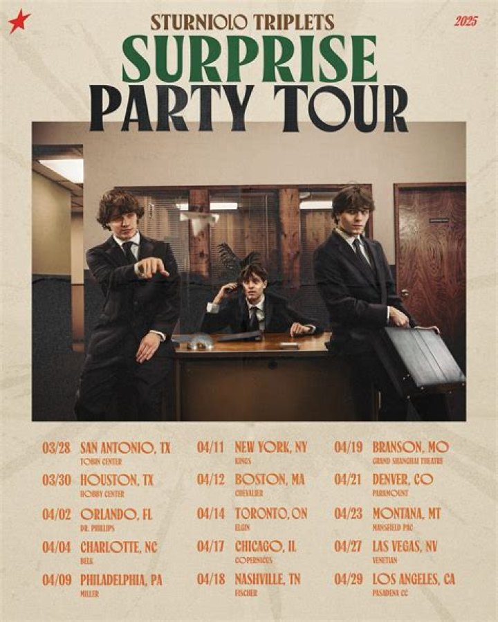 [Unveiled!] Sturniolo Triplets 2024 Tour Dates Announced