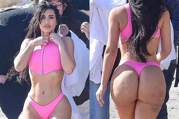 Unveiling Kim Kardashian's Thong Bikini Phenomenon