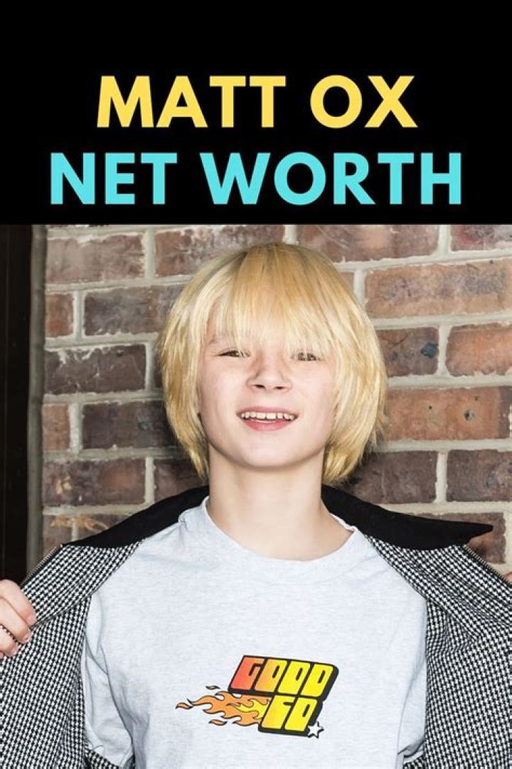 Unveiling Matt Ox's Net Worth: Insights And Surprises Revealed