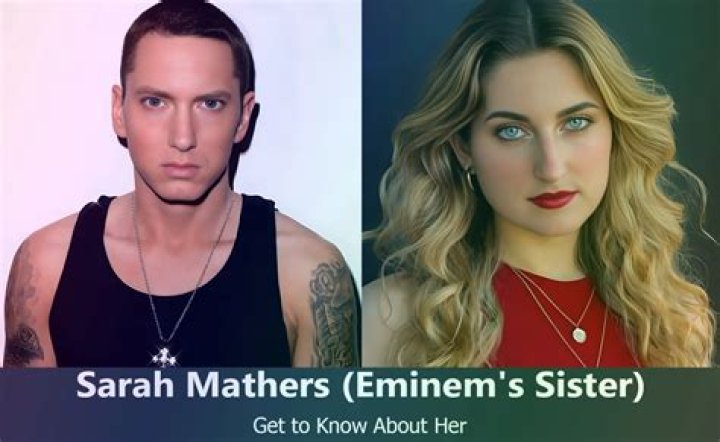 Unveiling The Life Of Eminem's Sister Sarah: A Journey Of Resilience