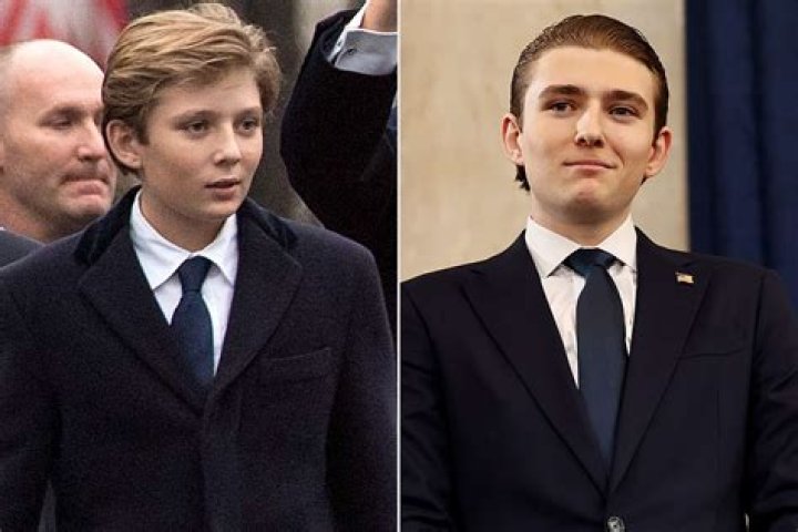 Unveiling The Mystery: How Old Is Barron Trump And What Is His Height?