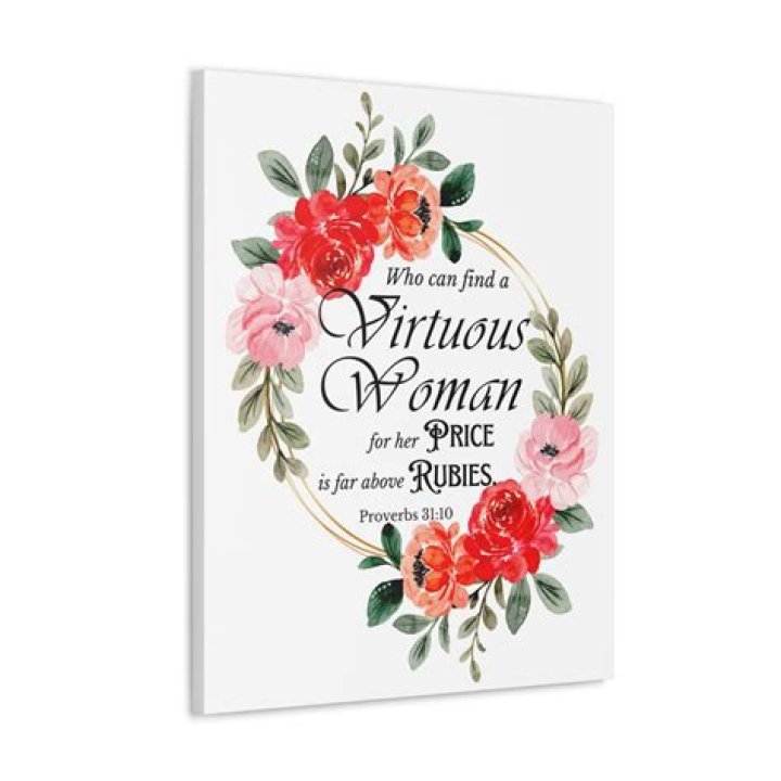 Unveiling The Virtuous Woman: Biblical Wisdom For A Righteous Life
