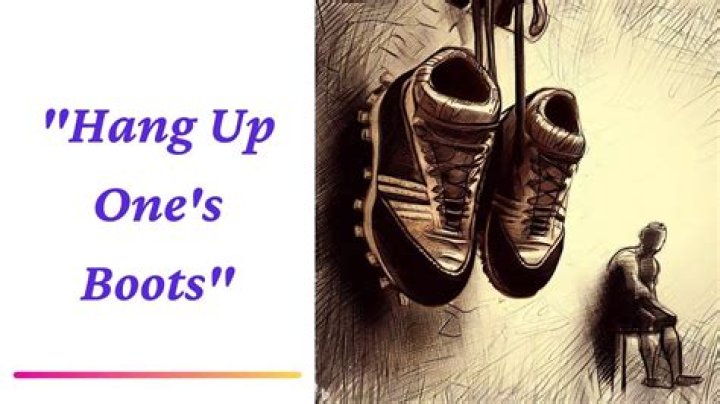 Where Did The Legend Hang Up His Boots?