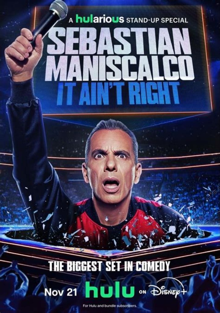 Where Does Sebastian Maniscalco's Heritage Lie?