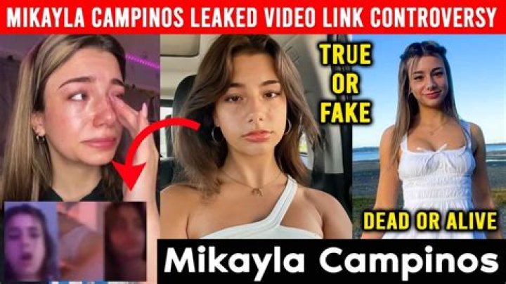 Where To Find The Latest Mikayla Campinos Leaks