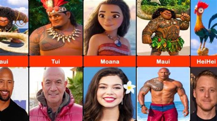 Who Gave Moana Her Voice?