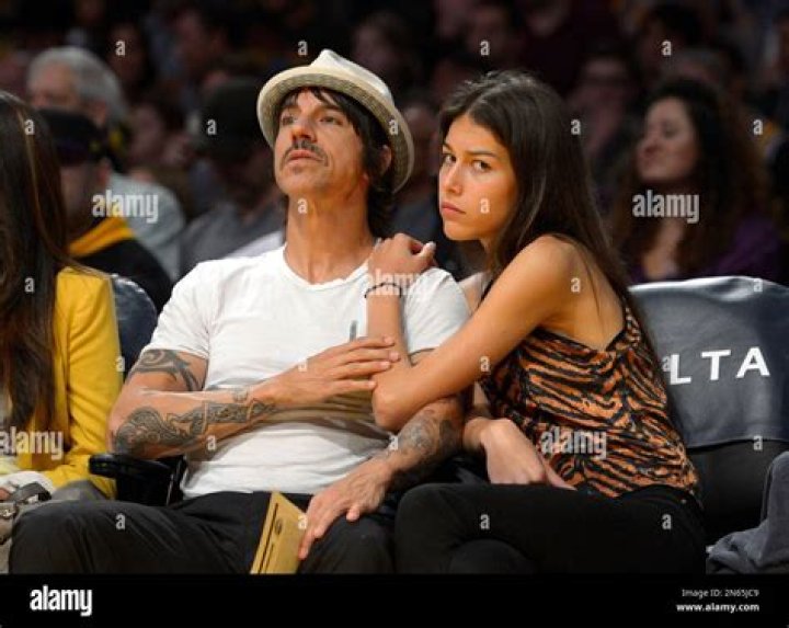 Who Is Anthony Kiedis' Wife In 2024: The Latest Update