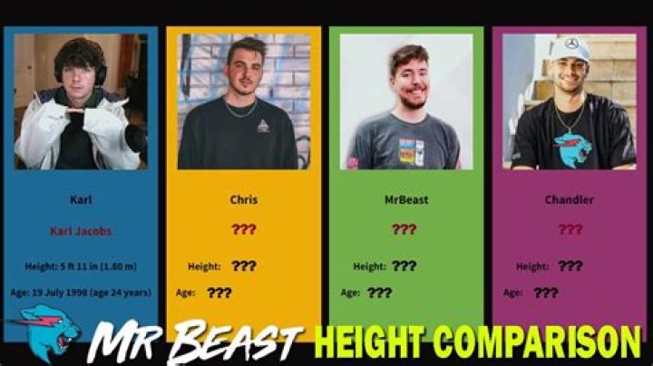 Whopping Height Of MrBeast: Uncovering The Stats