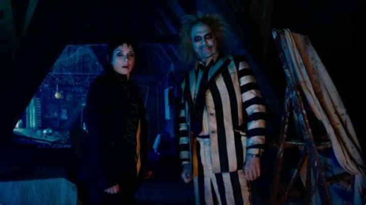 Winona Ryder In Beetlejuice: A Journey Through Time